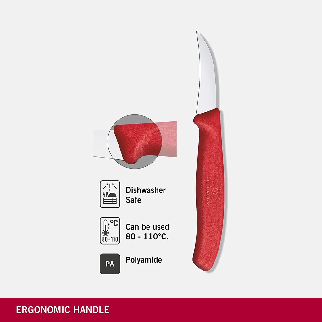 Victorinox- Dao tỉa hoa quả 6cm mã 6.7501, hàng chính hãng sản xuất tại Thụy Sỹ