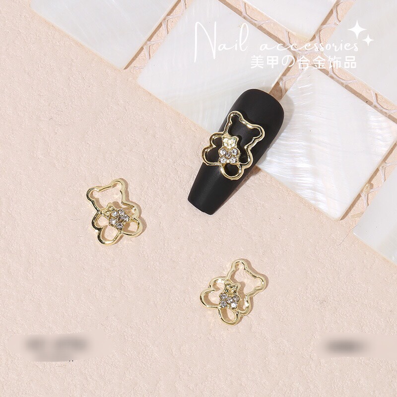 Charm nail, charm đá gắn móng hàng cao cấp
