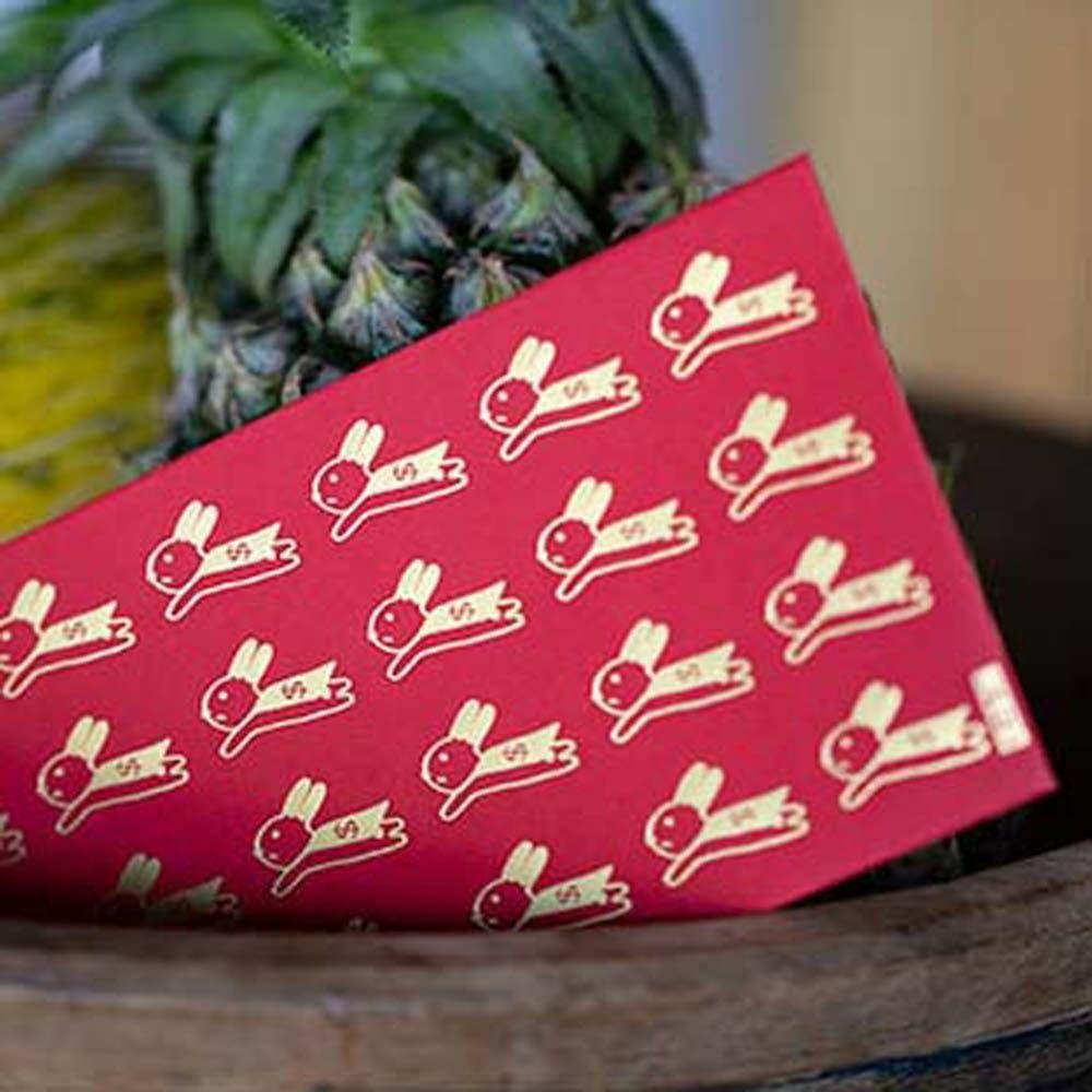 Thiệp Mời Màu Đỏ Hình Chữ Nhật Họa Tiết Hoạt Hình Thời Trang Mùa Xuân 2023