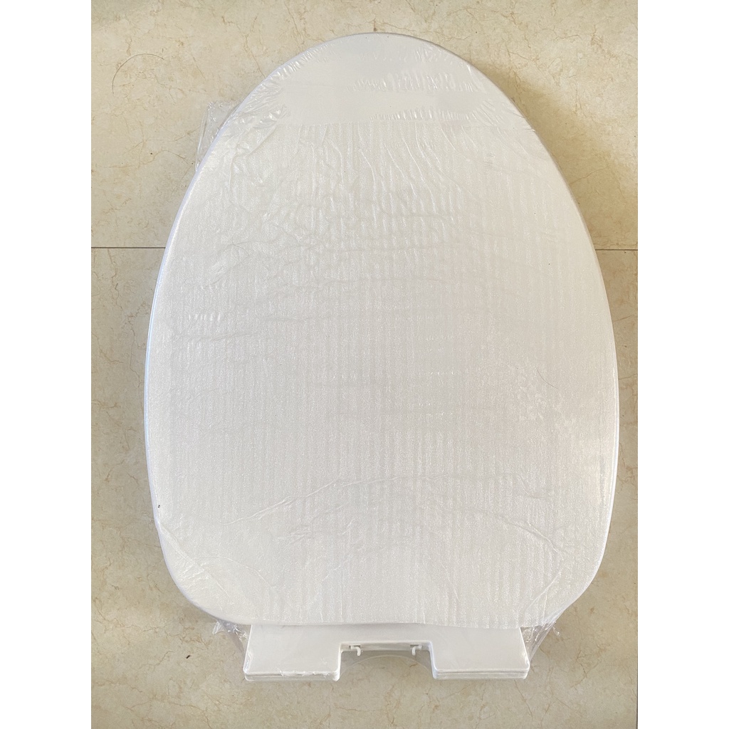 Nắp Bồn Cầu Rơi Êm Dùng Cho Bệt Liền Khối Viglacera,Hảo Cảnh,Inax,Caesar,Long Hầu,Cosani,Thiên Thanh,American