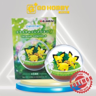 REMENT | POKEMON Terrarium 9 | Đồ chơi mô hình