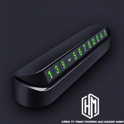 Bảng ghi số điện thoại cho xe ô tô khi dừng đỗ