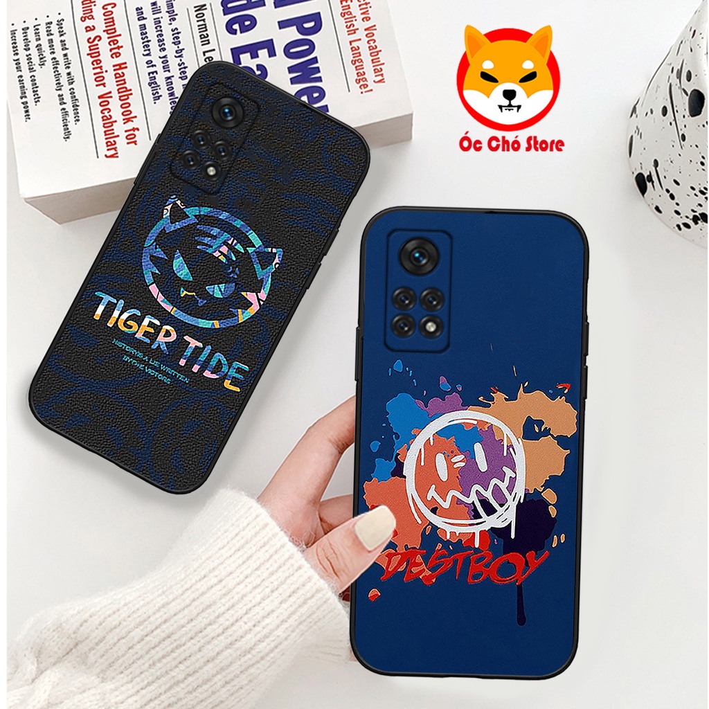 Ốp Xiaomi poco M4 Pro 4G / M4 Pro 5G in hình thương hiệu thể thao thời trang cá tính