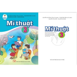 Sách Mĩ Thuật Lớp 3 ( Cánh Diều)