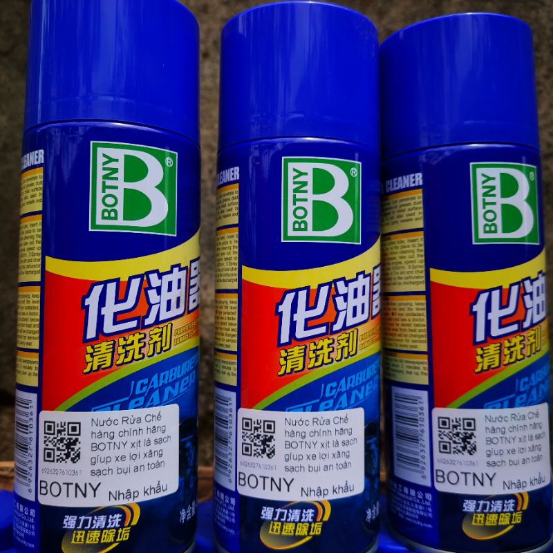 Nước rửa chế Botny rửa nhanh siêu sạch