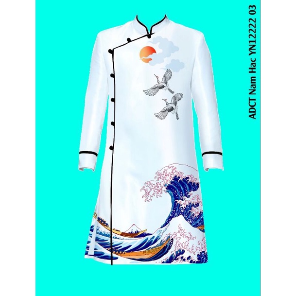 🥰 Áo dài Cách tân nam.hàng thiết kế cao cấp giá rẻ ảnh thật 100% Áo dài tết truyền thống