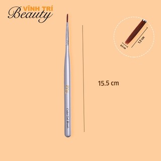 Cọ Bản Dài Gel Fol