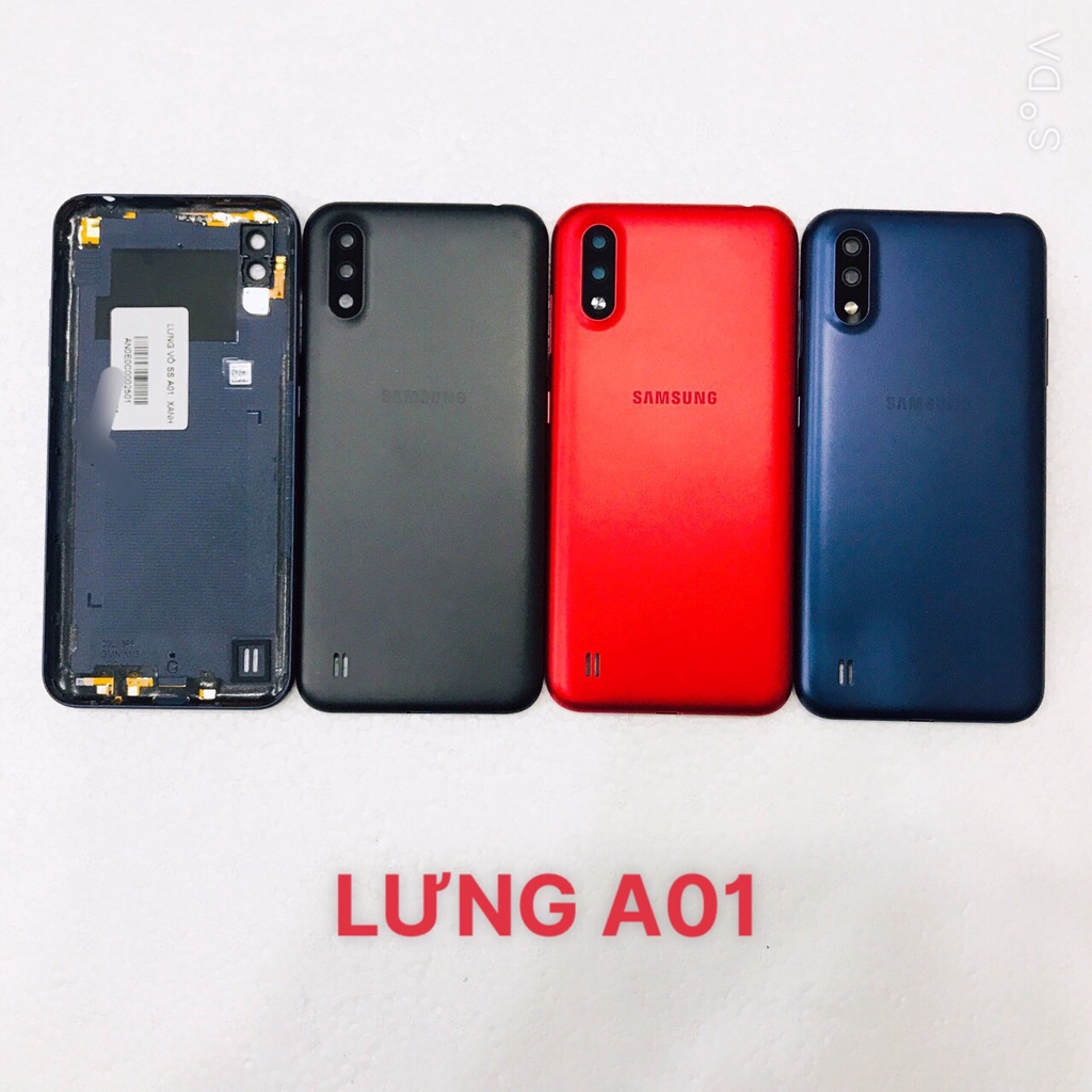 NẮP PIN SS A01 - LƯNG SS A01 - VỎ SS A01 / SAMSUNG A01