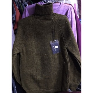 áo len nam cổ lọ