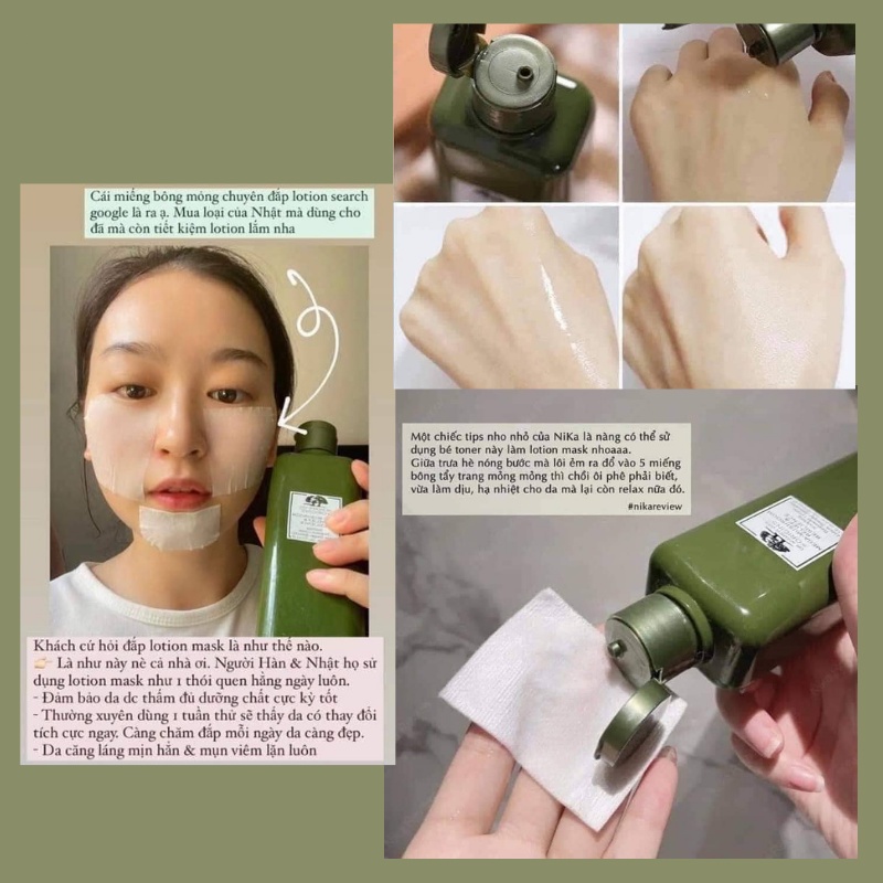 Toner cấp ẩm, phục hồi da từ nấm Origins mega Mushroom 200ml