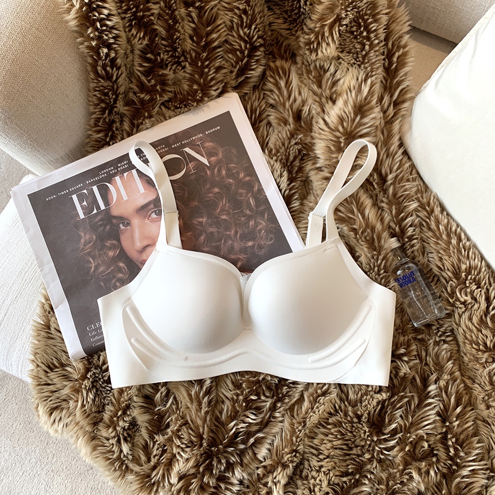 Áo ngực VARSBABY không gọng mềm mại không đường may gợi cảm cho nữ