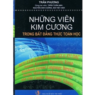 Sách - Những viên kim cương trong Bất đẳng thức Toán học