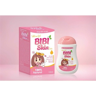 Dung dịch vệ sinh trẻ em dành cho bé gái từ 2 tuổi Salloren Girl BIBI SKIN