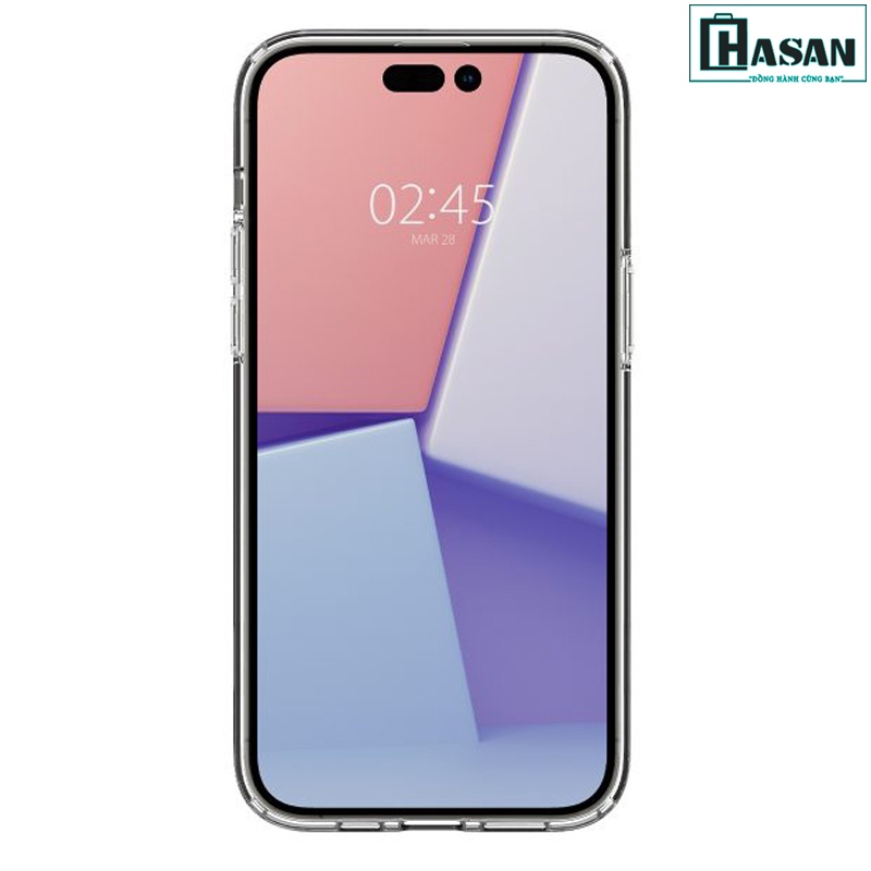 Ốp lưng iPhone 14 Promax SPIGEN Ultra Hybrid S Crystal Clear