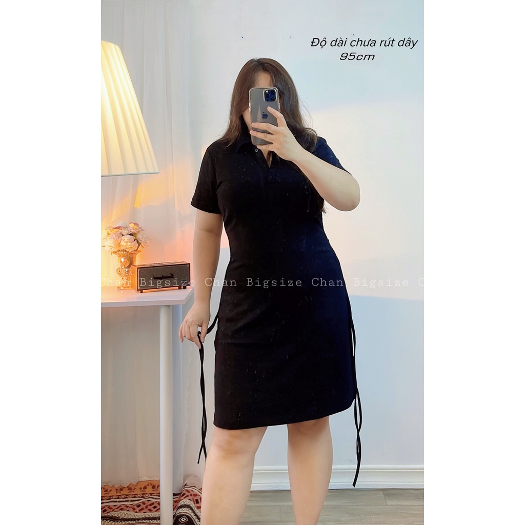 Đầm polo rút dây bigsize 60-90kg