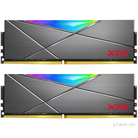 Ram máy tính Adata DDR4 XPG SPECTRIX D50 RGB 8GB Bus 3200MHz WHITE/GREY -Chính hãng(BH 5 năm) #8