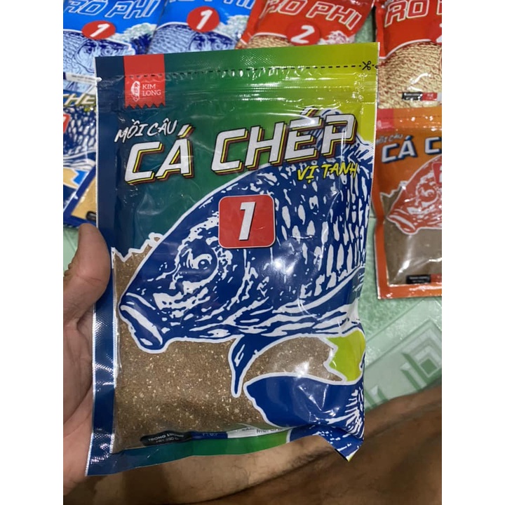 Mồi Câu Cá Chép Kim Long