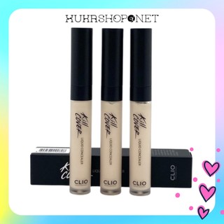 [Chính hãng ] Kem che khuyết điểm Clio Kill Cover Liquid Concealer dạng lỏng 7g