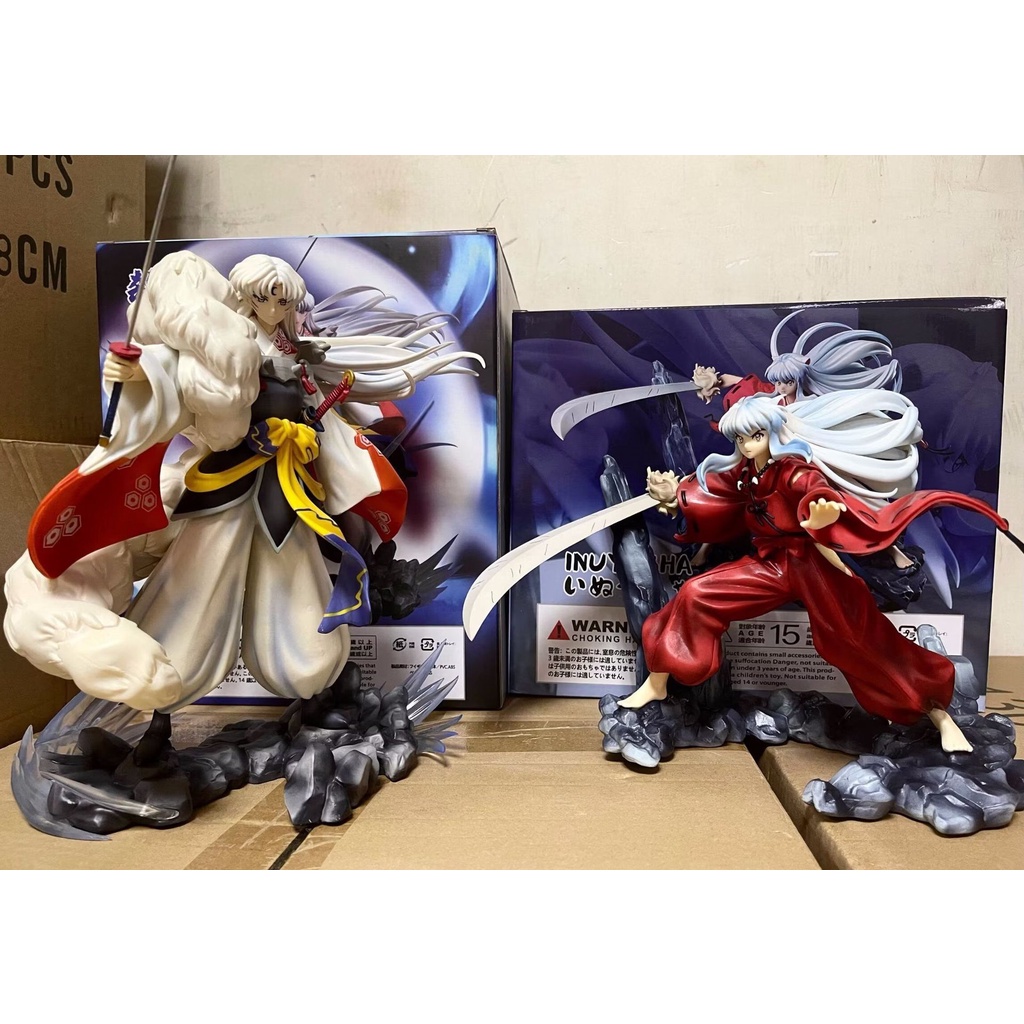 Mô hình Seshomaru trong Inuyasha cao 33 cm