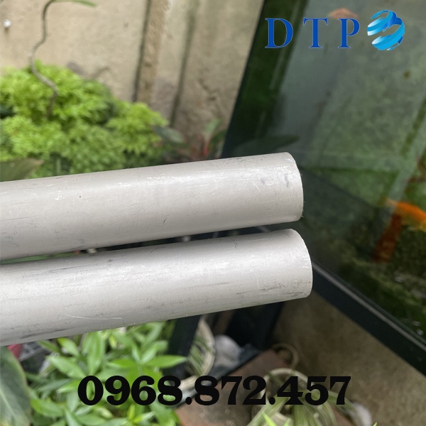 Ống titan 27x1.2mm, khúc lẻ 28cm - 33cm - 37cm - 49.5cm