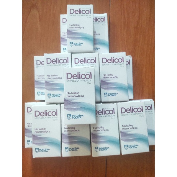 Enzyme Delicol cho trẻ tiêu chảy, bất dung nạp, quá tải đường Lactose