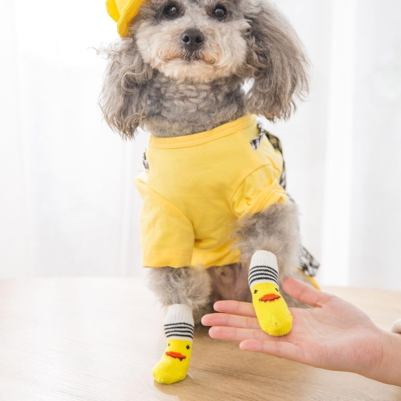 Lucky Vớ Chống Trượt Bảo Vệ Chân Cho Thú Cưng Đi Trong Nhà