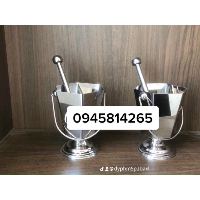 Combo xô +  cây vảy nước phép