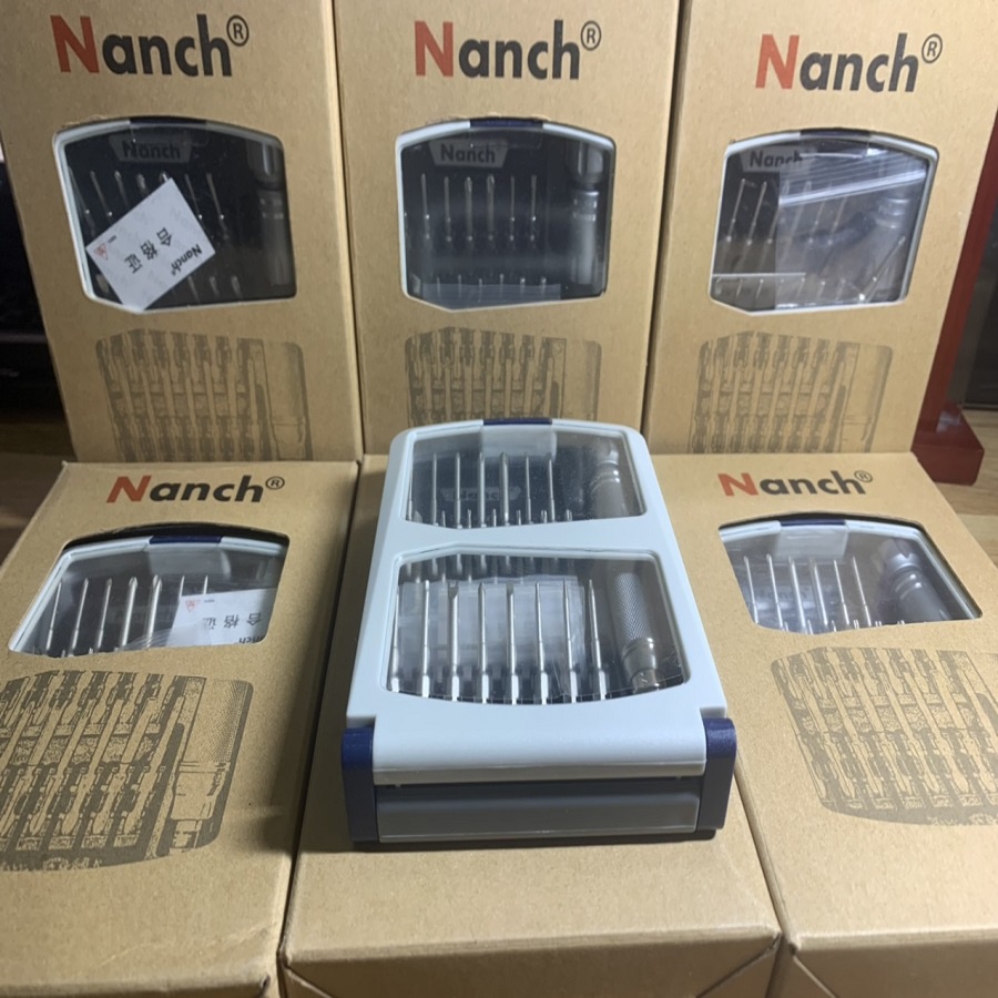 Bộ tua vít Nanch S22, tua vít đa năng chính hãng