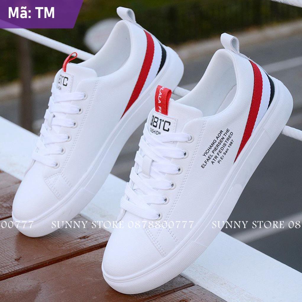 Giày Thể Thao Sneaker Nam Kiểu Dáng Thời Trang Trẻ Trung Hot Trend