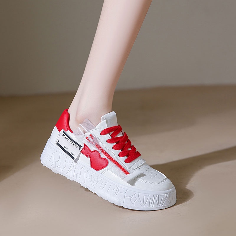 One more shoes Giày Thể Thao Nữ Đế Dày Thời Trang Hàn Quốc Năng Động