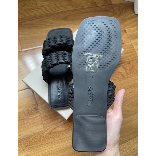 Dép quai đan của CnK fullbox