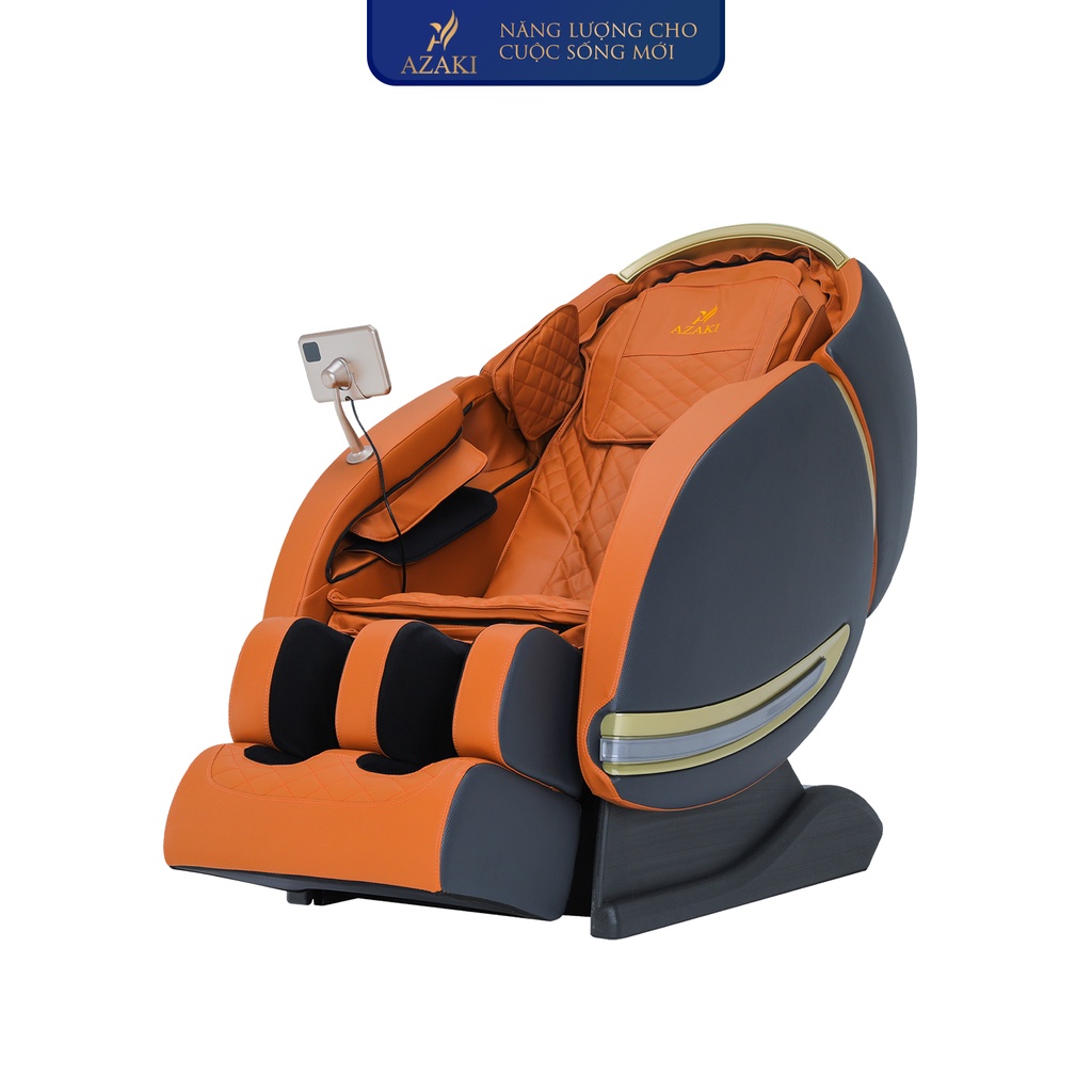Ghế Massage Toàn Thân Azaki CS25 Plus nhiều chế độ mát xa giảm mệt mỏi, đau lưng, đau vai cổ gáy, đau nhức xương khớp