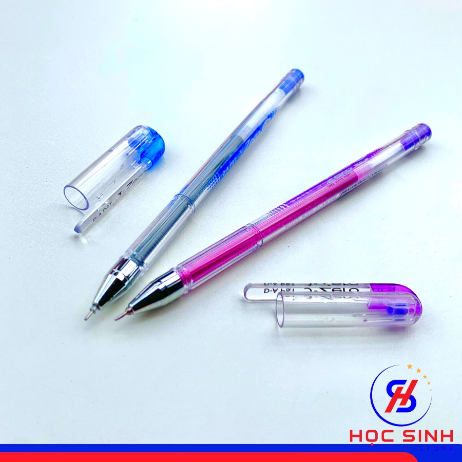 Bút viết nước Dong A 3-ZERO 0.38mm xanh, tím xuất xứ HÀN QUỐC