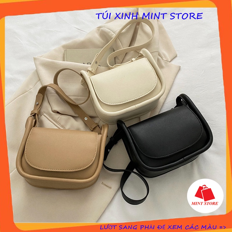 Túi kẹp nách, túi đeo chéo nữ nhỏ vừa điện thoại đi chơi phong cách hàn quốc PK 426