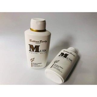 Hàng Đức Dưỡng thể Bettina Barty White Musk Hand and Body Lotion