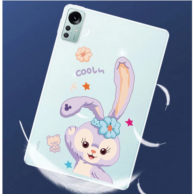Bao Da Máy Tính Bảng TPU Mềm In Hình Thỏ Dễ Thương Cho Xiaomi Redmi Pad 10.61 "2022 10.61