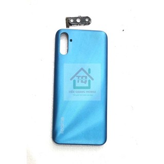 Vỏ Oppo Realme C3i (kèm kính cam, nút bấm)