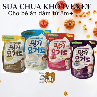 [[2023] IVENET - Sữa chua khô sấy lạnh cho bé 7m+ 20g (Hàn Quốc)