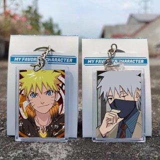 Móc khóa hình nhân vật anime naruto - sasuke - sakura - kakashi - boruto - deidara - sasori - kawaki