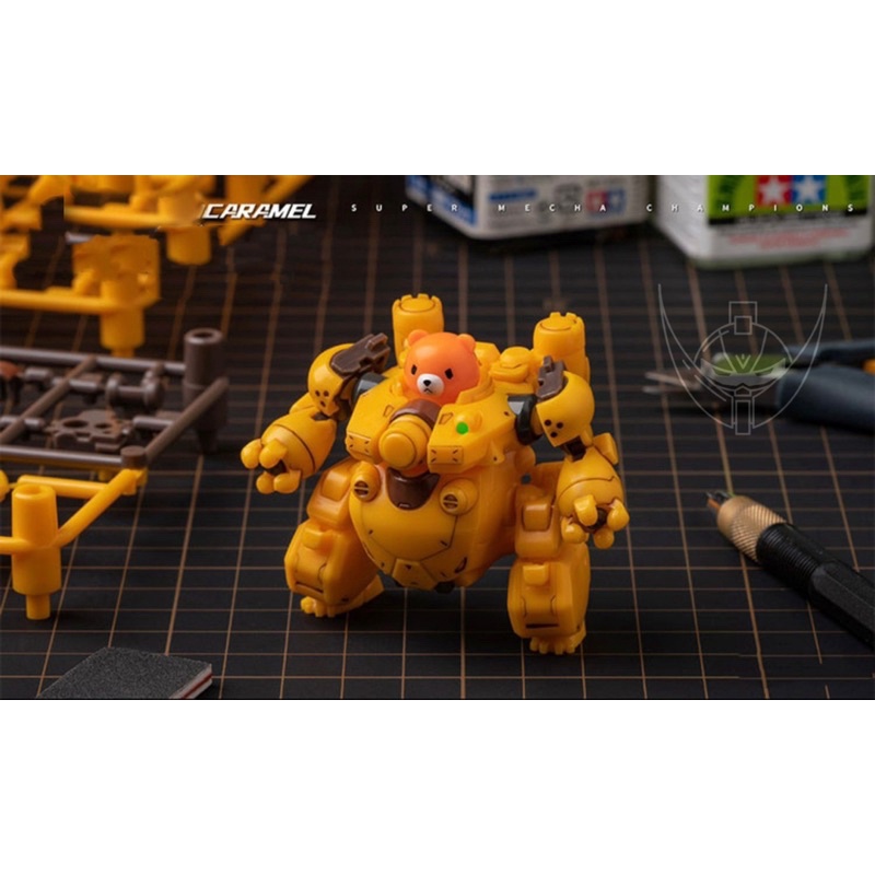 Mô hình lắp ráp KIT SUPER MECHA CHAMPION