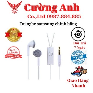 ( Hàng xịn) Tai Nghe Cho Máy SamSung Galaxy J2, J3, J4, J5, J6, J7, A3, A5, A6, A7, A8, A9 Pro Có Mic Âm Bass Cực Hay.