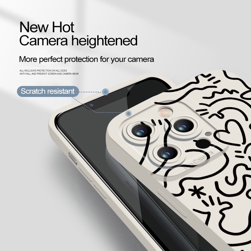 Ốp Điện Thoại Xiaomi 13 Lite Mi 12 Lite Mi 11 Lite Ne Mi 12 12x Mi 12s Pro 11T Pro POCO X5 Pro M2 Pro M3 Pro M4 Pro M5 M5s X3 NFC X4 Pro X4 GT F3 F4 GT C40