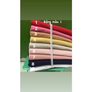 vải thô đũi cara mềm mát 100% cotton