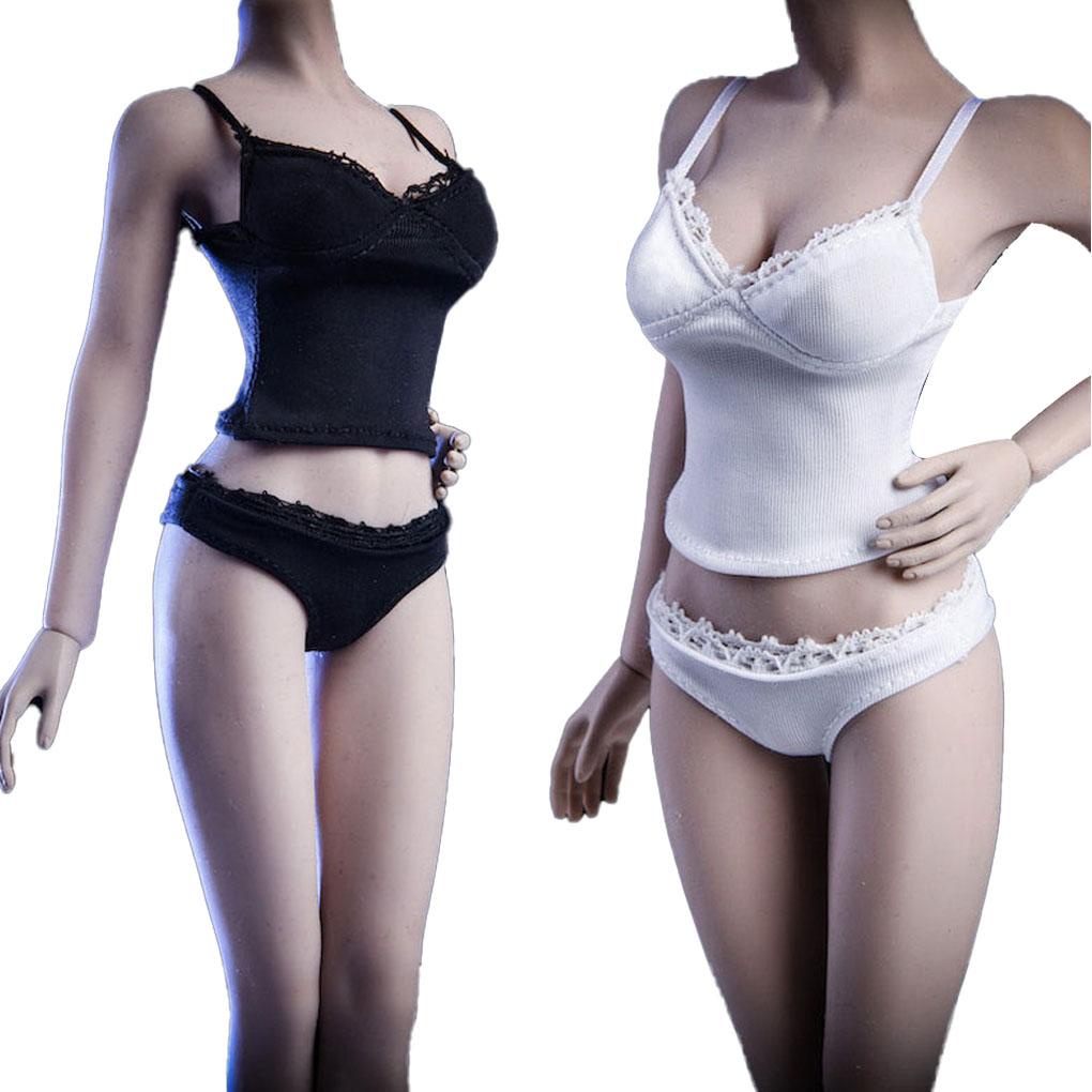 1 Bộ Mô Hình Búp Bê Đồ Lót Gợi Cảm Sống Động Dùng Trang Trí DIY