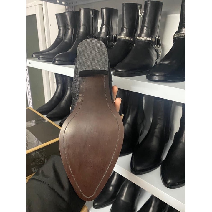 Giày da nam Chelsea boots- Lukas boots