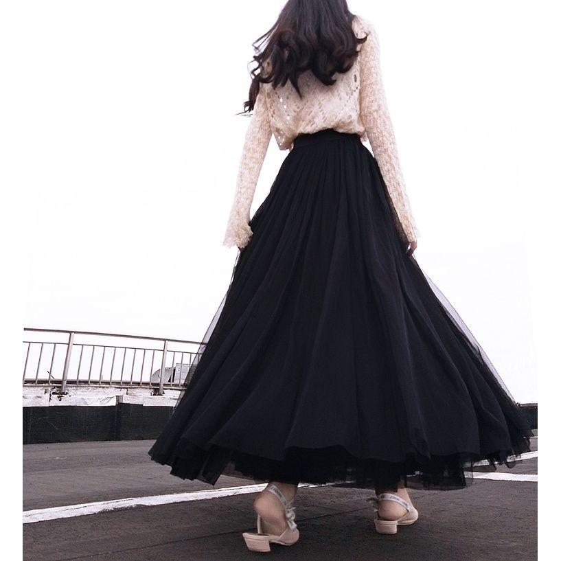 Chân Váy Dài Lưng Cao Dáng Ôm Thời Trang Mùa Hè Hàng Mới Dành Cho Bạn Nữ