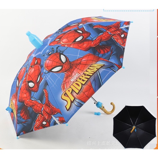 AD311 Ô DÙ CHE NẮNG KUTE CHO BÉ, Ô CAO CẤP HỌA TIẾT HOẠT HÌNH DỄ THƯƠNG