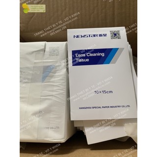50 Xấp Giấy Lau Kính Hiển Vi