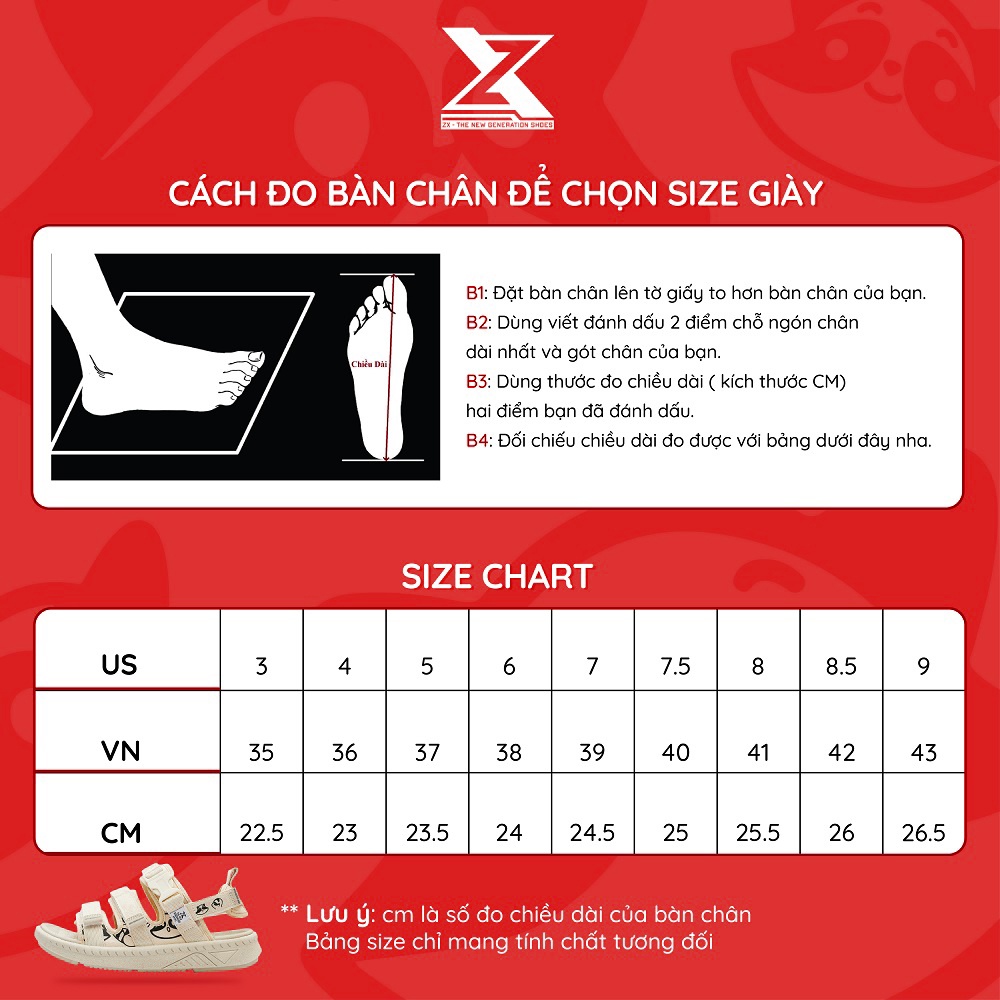 Sandal Nữ NANU NN12 ALL CREAM quai chéo đế 3cm EVA phylon cao cấp