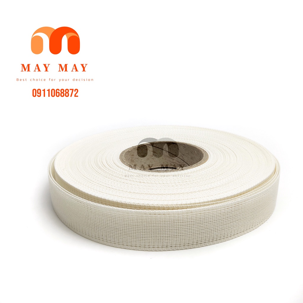 Lưới hỗ trợ may cuốn lai, may viền tà áo dài - Dây viền Hàn Quốc